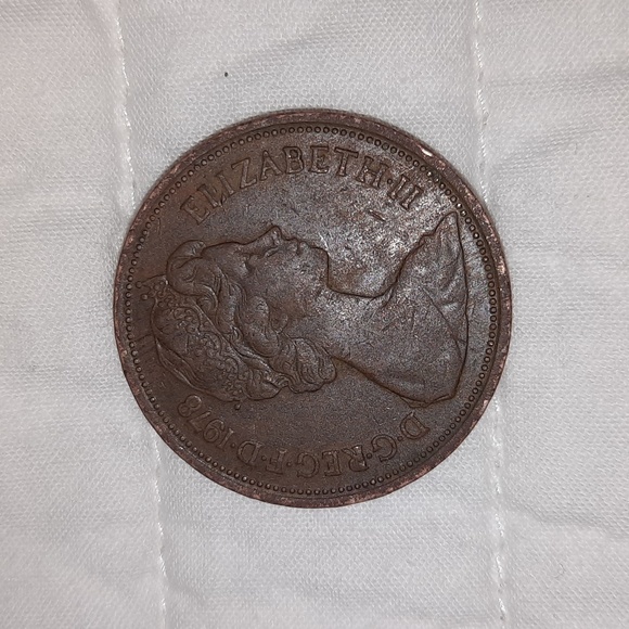 2 New Pence 1978 rare copper coin 🇬🇧 UK - Picture 2 of 2
